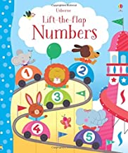 Usborne Lift-the-Flap Numbers - Kool Skool The Bookstore