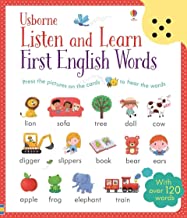 Usborne Listen and Learn First English Words - Kool Skool The Bookstore