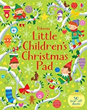 Usborne Little Children's Christmas Activity Pad - Kool Skool The Bookstore