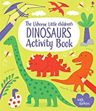 Usborne : Little Children's Dinosaurs Activity Book - Kool Skool The Bookstore