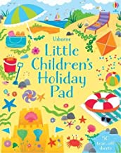 Usborne Little Children's Holiday Pad - Kool Skool The Bookstore