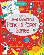Usborne Little Children's Pencil and Paper Games - Kool Skool The Bookstore