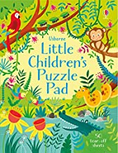 Usborne Little Children's Puzzle Pad - Kool Skool The Bookstore