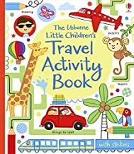 Usborne : Little Children's Travel Activity Book - Kool Skool The Bookstore