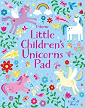 Usborne Little Children's Unicorns Pad - Kool Skool The Bookstore