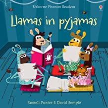 Usborne phonics Readers: Llamas in Pyjamas - Kool Skool The Bookstore