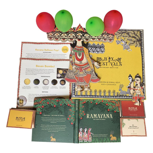 My Box of Festivals - Diwali Edition