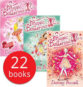 Magic Ballerina The Complete Collection - 22 Books - Paperback - Kool Skool The Bookstore