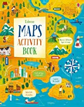 Usborne Maps Activity Book - Kool Skool The Bookstore