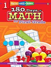 180 Days of : Math (Grade 1) - Kool Skool The Bookstore