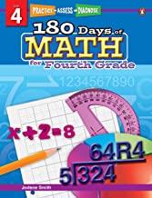 180 Days of : Math (Grade 4) - Kool Skool The Bookstore