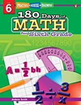 180 Days of : Math (Grade 6) - Kool Skool The Bookstore