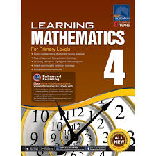 SAP Learning Mathematics Level 4 - Paperback - Kool Skool The Bookstore