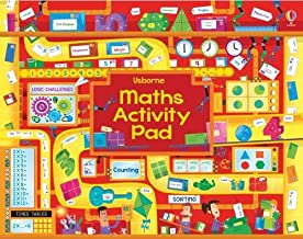 Usborne Maths Activity Pad - Kool Skool The Bookstore