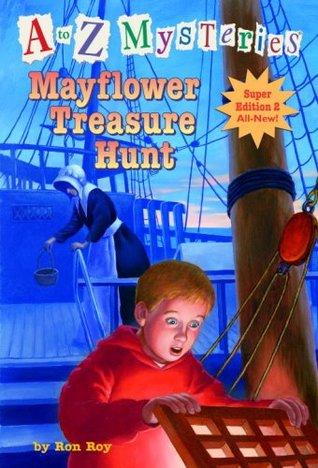 A TO Z MYSTERIES SUPER EDITION 2: Mayflower Treasure Hunt - Kool Skool The Bookstore