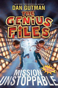 Genius Files # 1 : Mission Unstoppable - Kool Skool The Bookstore