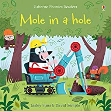 Usborne Phonics Readers : Mole in a Hole - Kool Skool The Bookstore