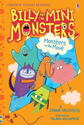 BILLY AND THE MINI MONSTERS #6 : MONSTERS ON THE MOVE - Kool Skool The Bookstore