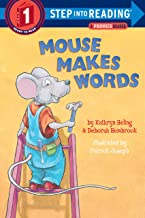 Step into Reading Step 1 : Mouse Makes Words - Kool Skool The Bookstore