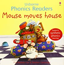 Usborne Phonics Readers : Mouse Moves House - Kool Skool The Bookstore
