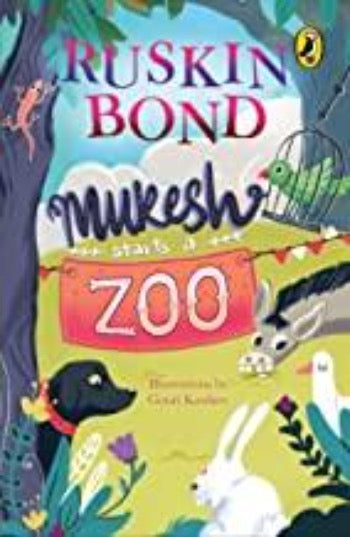 Mukesh Starts a Zoo - Kool Skool The Bookstore