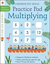 Usborne Multiplying Practice Pad Age 6-7 - Kool Skool The Bookstore