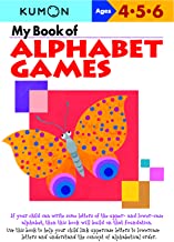 Kumon Workbooks : My Book of Alphabet Games (Ages 4.5.6) - Kool Skool The Bookstore
