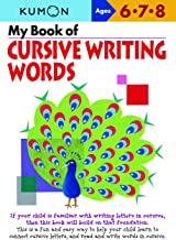 Kumon Workbooks : My Book of Cursive Writing-Words ( Ages 6.7.8 ) - Kool Skool The Bookstore