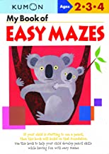 Kumon Workbooks : My Book of Easy Mazes (Ages 2.3.4) - Kool Skool The Bookstore