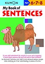 Kumon Workbook My Book of Sentences AGE 6.7.8 - Kool Skool The Bookstore