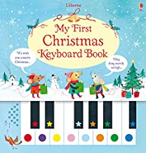 Usborne My First Christmas Keyboard Book - Kool Skool The Bookstore