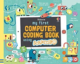 Usborne My First Computer Coding Book with ScratchJr - Kool Skool The Bookstore