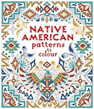 Native American Patterns To Colour - Kool Skool The Bookstore