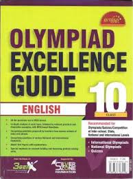 Olympiad Excellence Guide for English (Grade 10) - Kool Skool The Bookstore