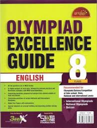 Olympiad Excellence Guide for English (Grade 8) - Kool Skool The Bookstore