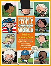 Ordinary People Change the World Sticker Activity Book - Kool Skool The Bookstore