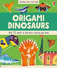 Usborne Origami Dinosaurs - Kool Skool The Bookstore
