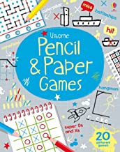 Usborne Pencil & Paper Games - Kool Skool The Bookstore