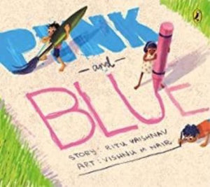 Pink And Blue - Author Signed Copy - Kool Skool The Bookstore