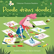 Usborne Phonics Readers: Poodle Draws Doodles - Kool Skool The Bookstore