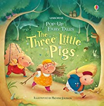 Usborne : Pop-Up Three Little Pigs - Kool Skool The Bookstore