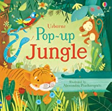 Usborne : Pop-up Jungle - Kool Skool The Bookstore
