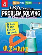 180 Days of : Problem Solving (Grade 4) - Kool Skool The Bookstore