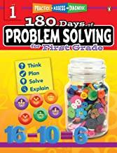 180 Days of : Problem Solving Grade 1 - Kool Skool The Bookstore
