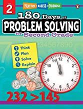 180 Days of : Problem Solving (Grade 2) - Kool Skool The Bookstore