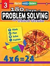 180 Days of : Problem Solving (Grade 3) - Kool Skool The Bookstore