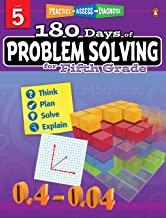 180 Days of : Problem Solving (Grade 5) - Kool Skool The Bookstore