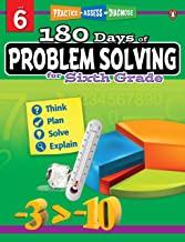 180 Days of : Problem Solving (Grade 6) - Kool Skool The Bookstore
