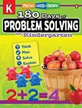 180 Days of : Problem Solving (Kindergarten) - Kool Skool The Bookstore