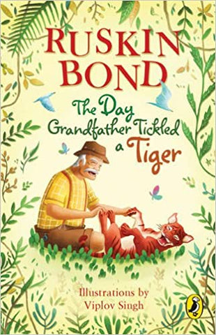 The Day Grandfather Tickled A Tiger - Kool Skool The Bookstore